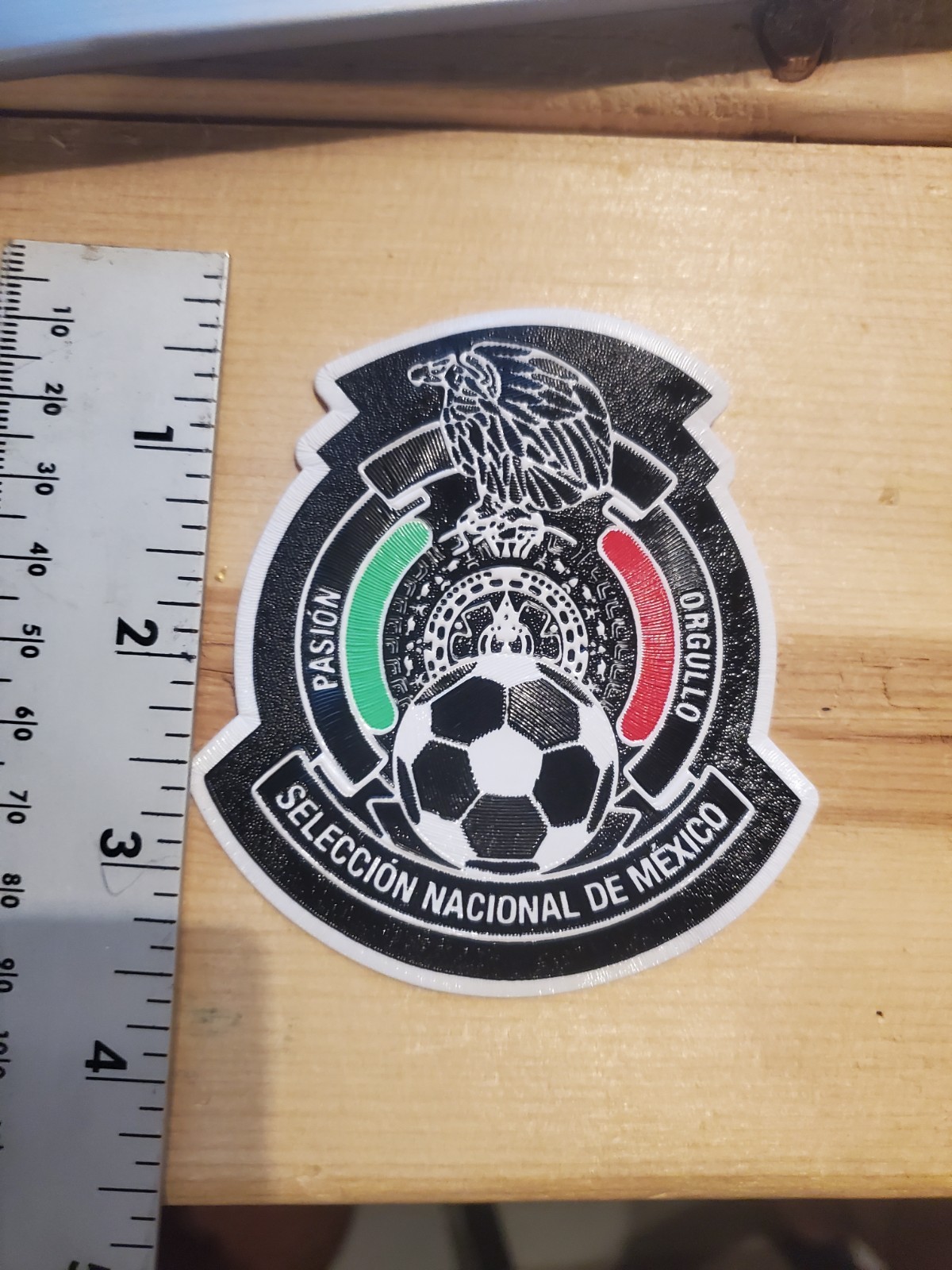Mexico National Soccer Team Iron-on Patch
