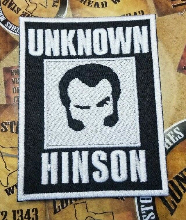 EMBROIDERED UNKNOWN HINSON AMERIPOLITAN BAND PATCH (Please Read Ad)