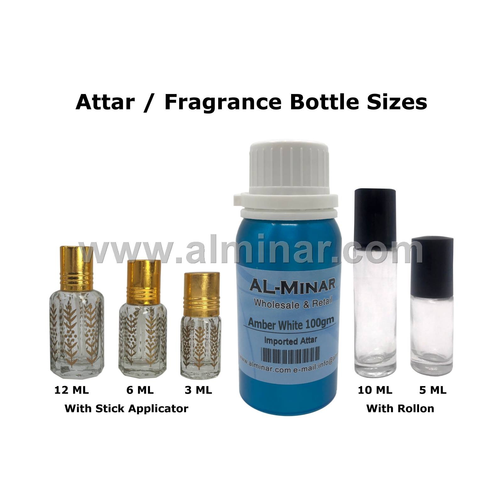 Amber White® – Concentrated Fragrance Oil by Nemat International California
