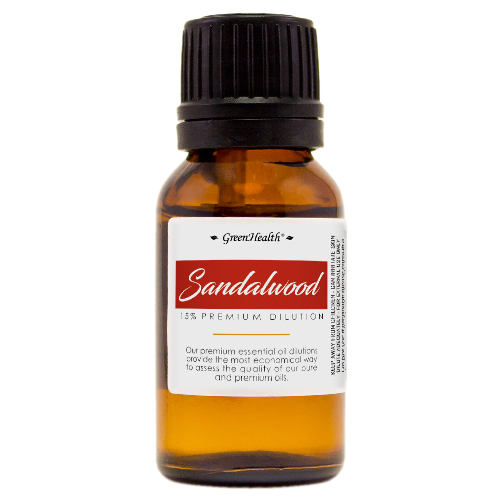 Sandalwood Essential Oil 15% Dilution