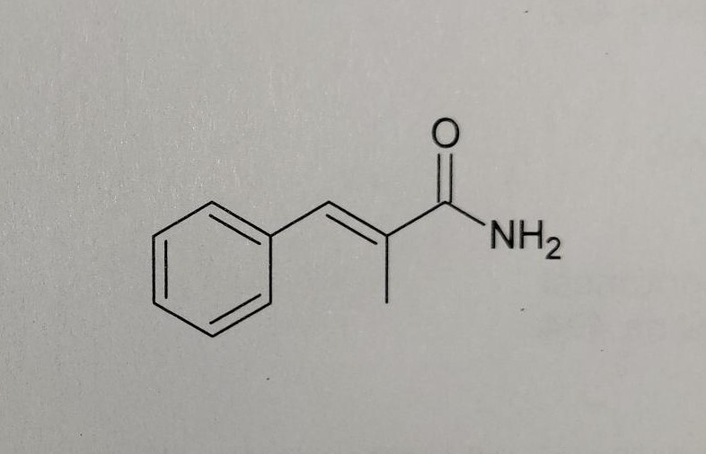 alpha-Methyl Cinnamamide (25 g) Cinnamide Derivative Experimental Bird RepeIIent