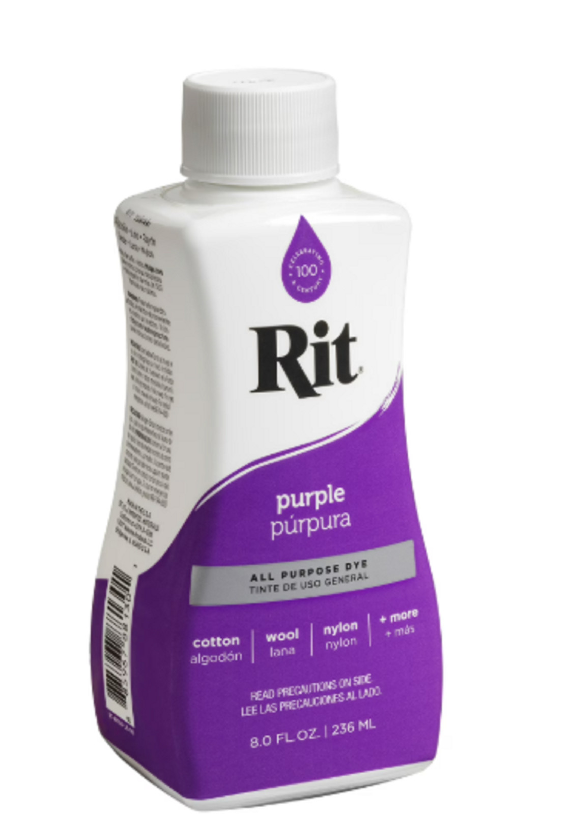 Rit All Purpose Liquid Dye, Purple, 8 fl oz