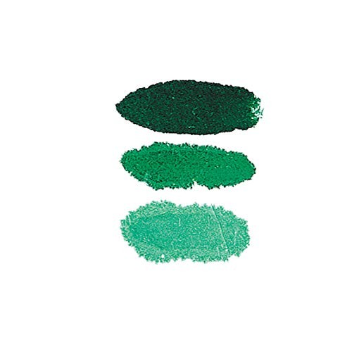 Kuretake Sumi-e Color Ink Stick Japanese Solid Ink Brush Painting Viridian