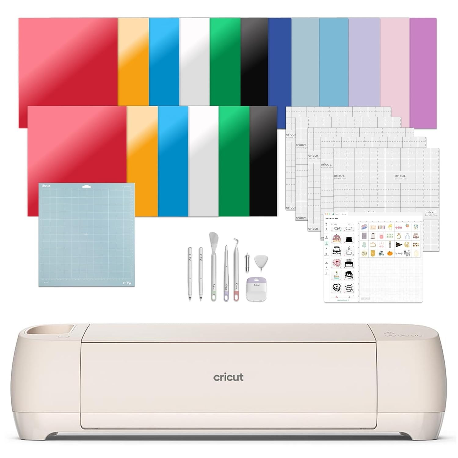 Explore 4 – Smart Cutting Machine Seashell | Engagement Bundle – Includes Sma…