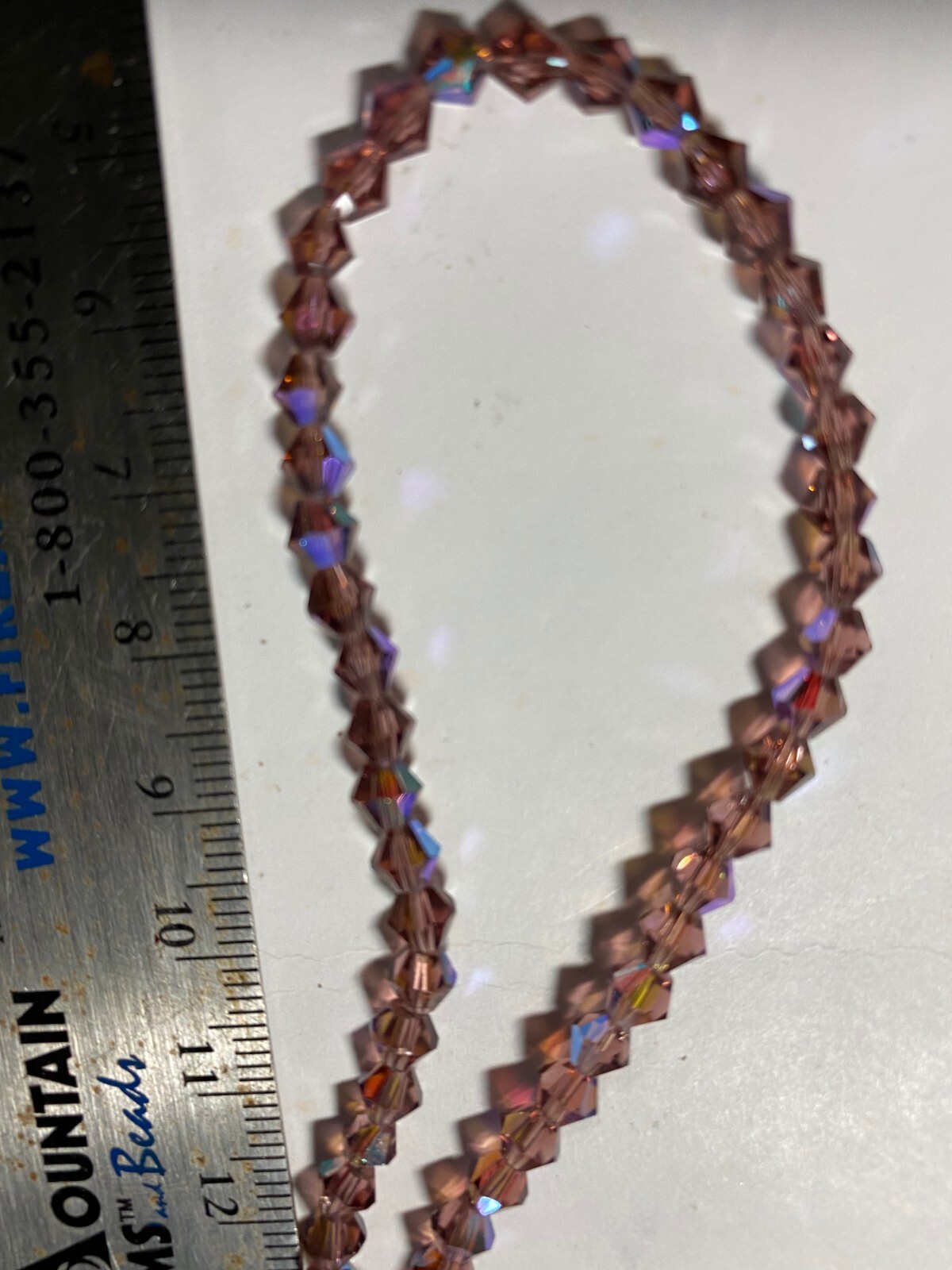 Celestial Chinarovski Crystal Bicone Beads