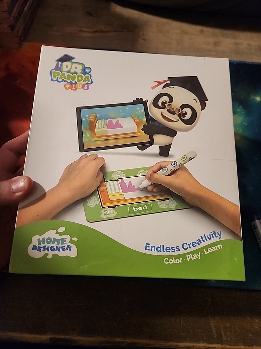 Dr Panda Plus Home Designer – Brand New Sealed Color Play Learn Scan With Tablet