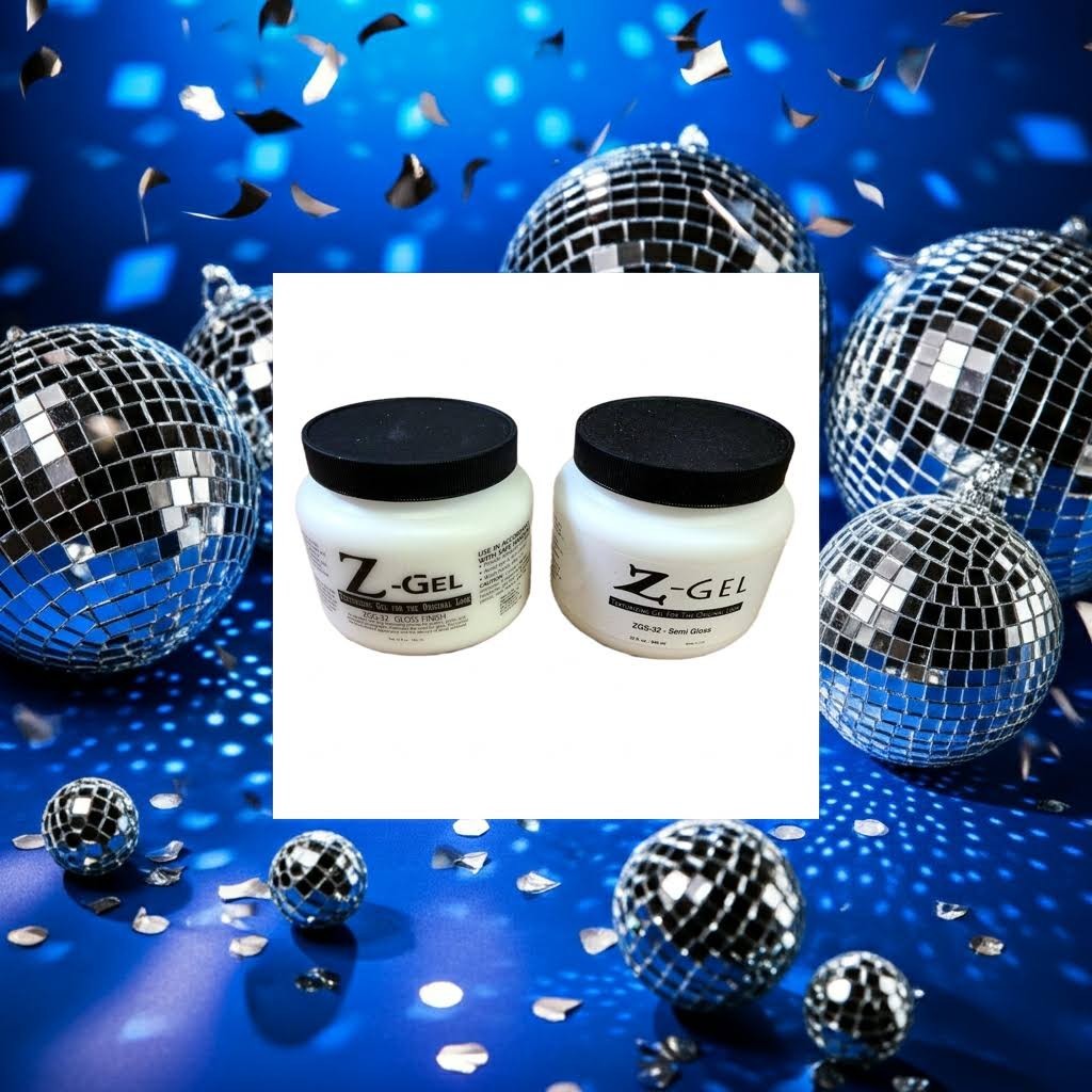 Two Z Gel Canvas ,Photo and Art Texturing Gel, one semi-gloss and one gloss