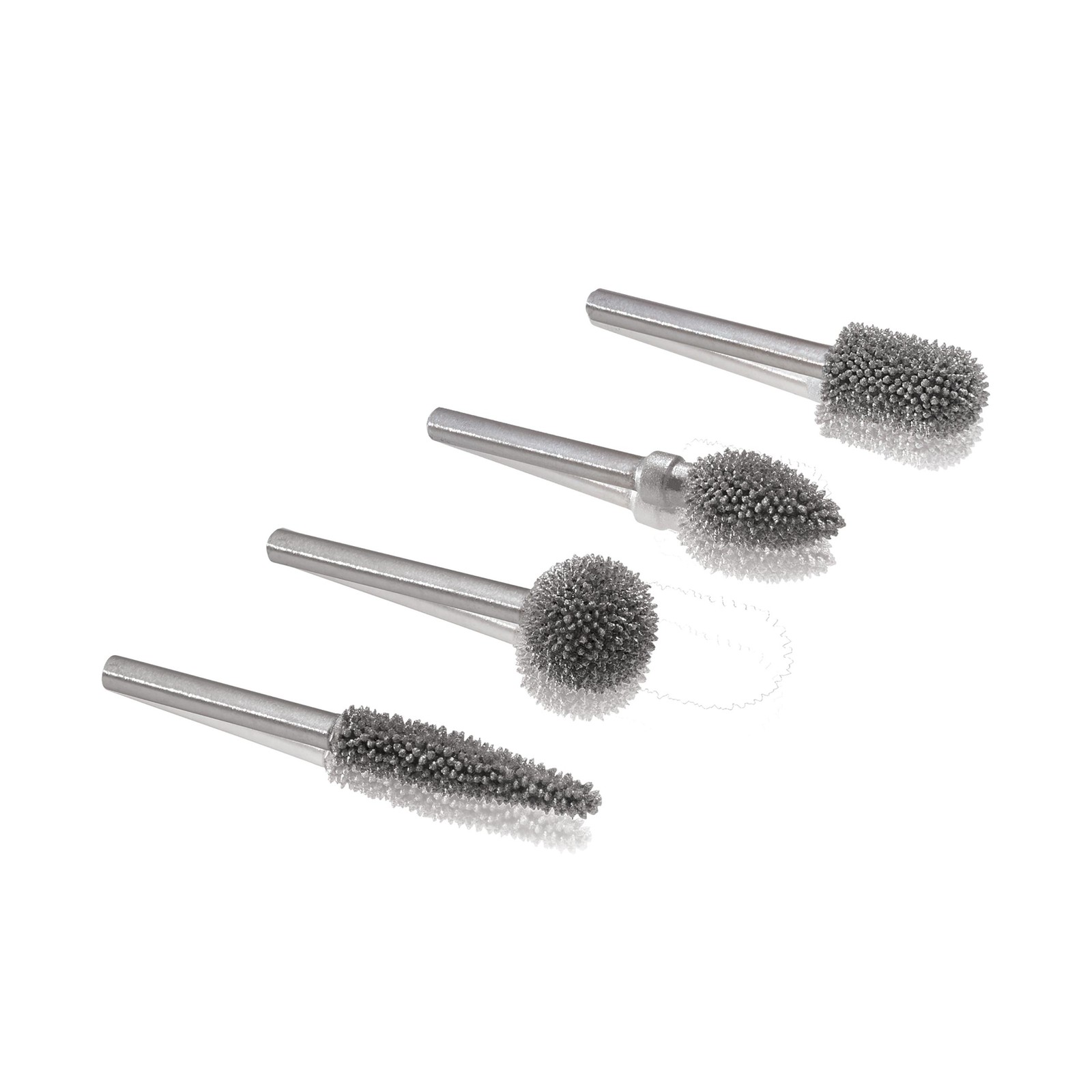 Kutzall Original Coarse Rotary Burr Set – 1/8″ Shaft – 4 Piece