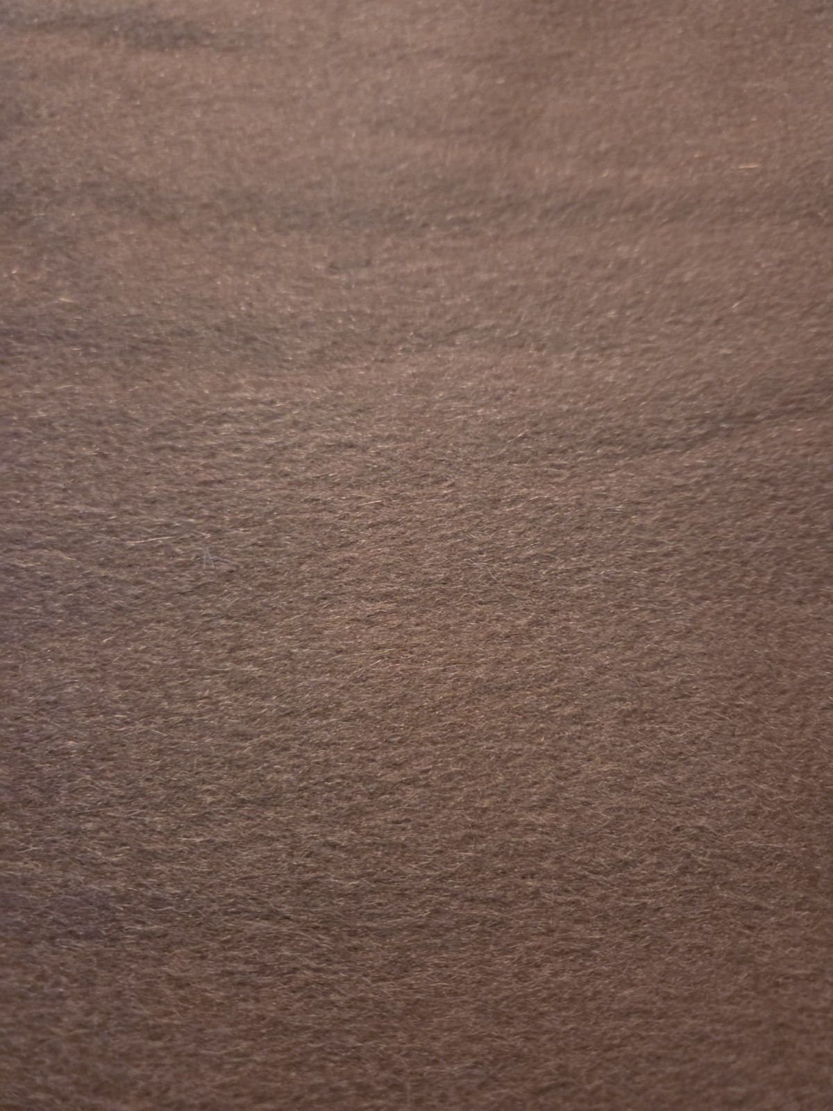 WOOL/MOHAIR BLEND Brown Fabric/Sewing/Craft/Home Dec/Felting 8X8″/Lot 13 pcs