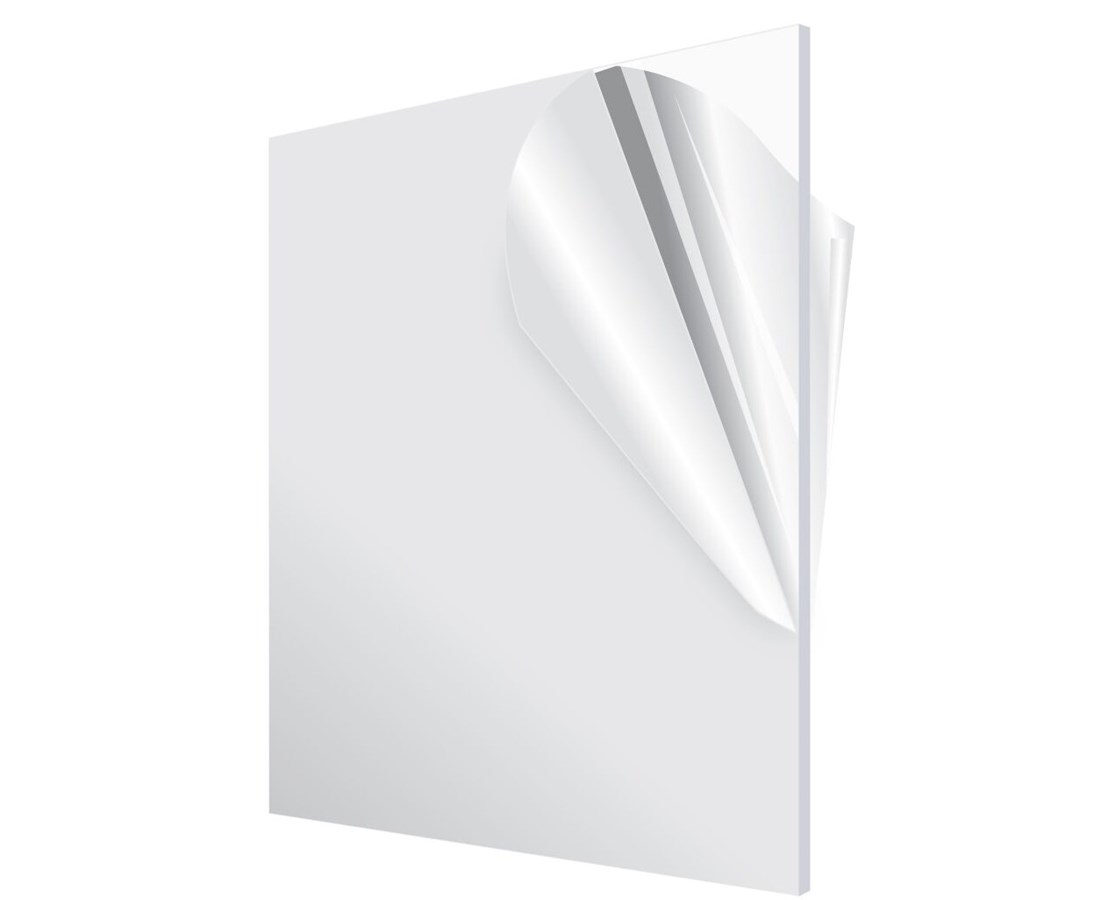 Acrylic Sheet Clear, Plexiglass Sheet, Plastic Sheet – Choose Size and Thickness