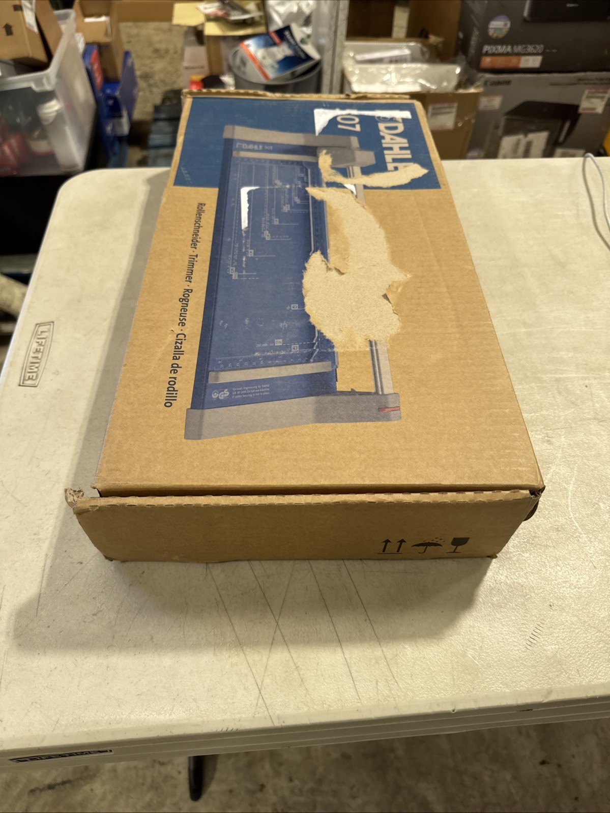 Dahle 507 Craft Creative DIN A4 Self-Sharpening Paper Trimmer Guillotine