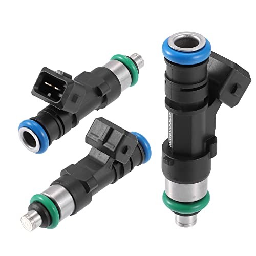 4 Pcs 0280158254 AE8E9F593AA Car Fuel Injector for Ford Fiesta 1.6L 2011-2012