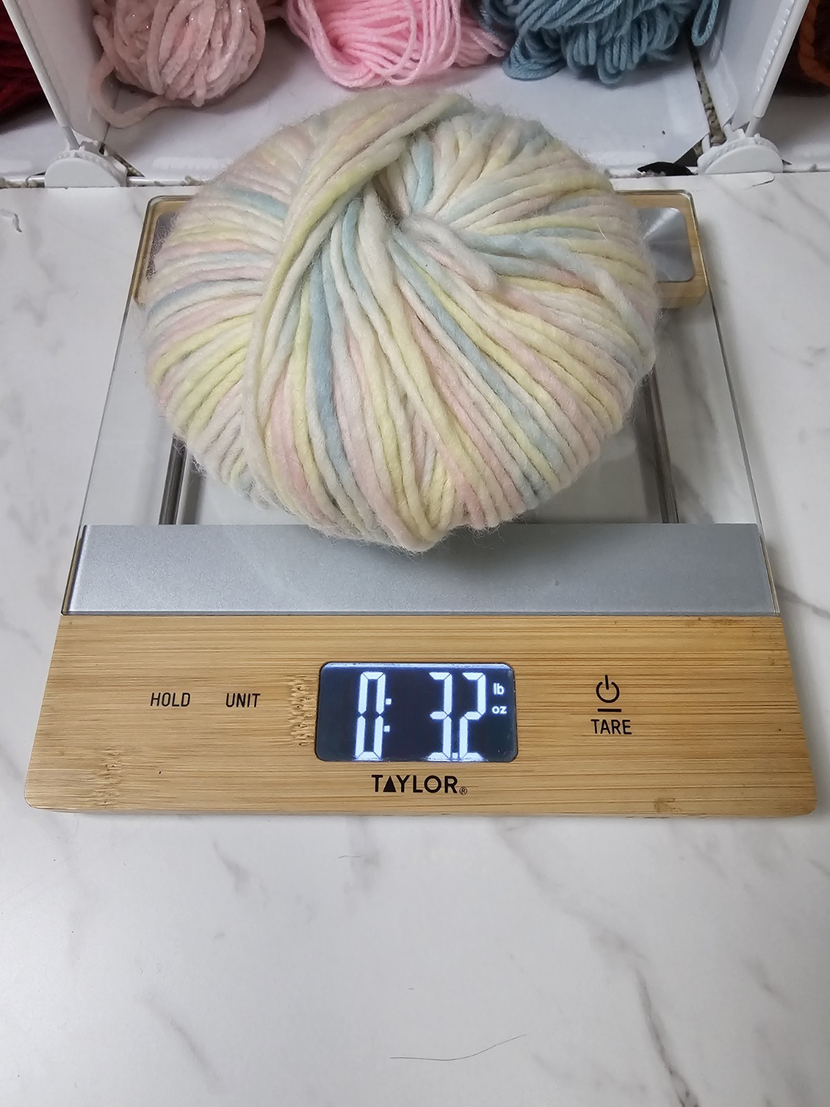 We Are Knitters Petite Wool, Marshmallow, 1 Unit, Pastel Colors