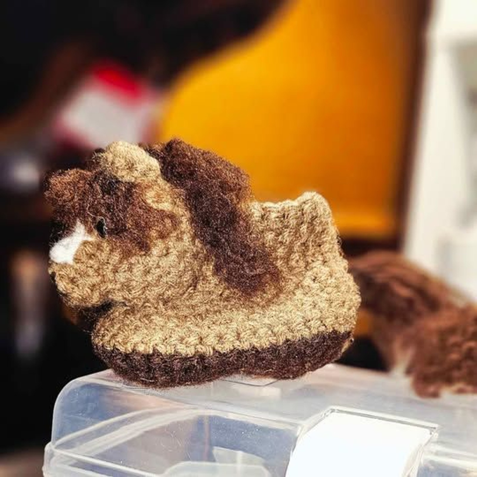 Little Stable Pony Booties br Sz 0-3 months