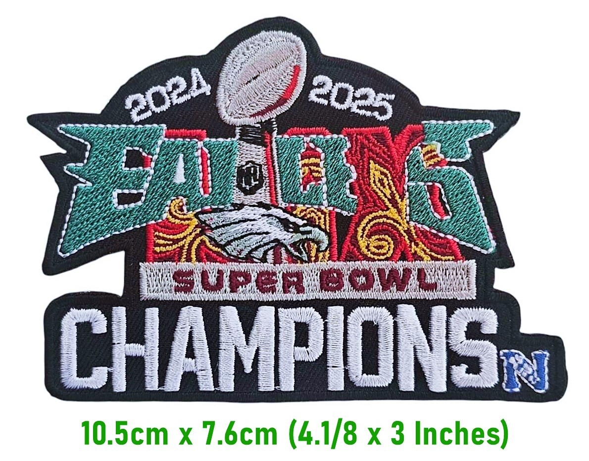 Philadelphia-Eagles🏈Patches Logo Iron,Sew on(Select options)✈Thai by USPS agent