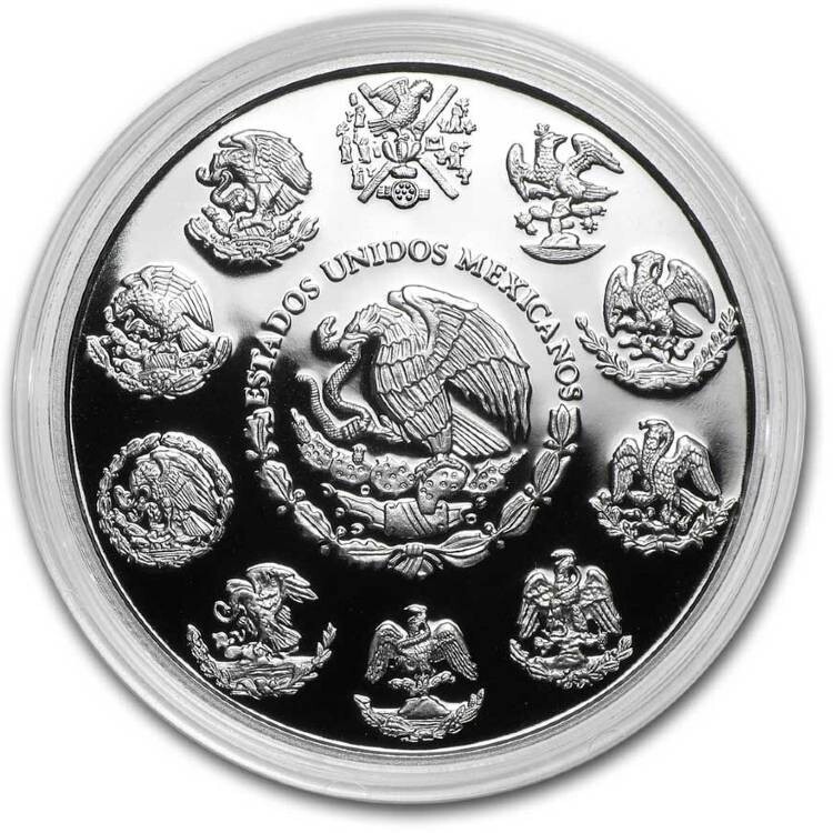 Libertad Mexico 2024 1 o z SiIver Proof C0in in Capsule Mexico