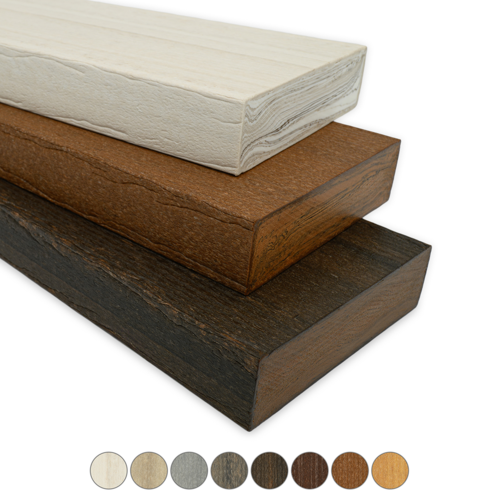 BuyPlastic Tangent Poly Lumber, Woodgrains – HDPE Plastic Board