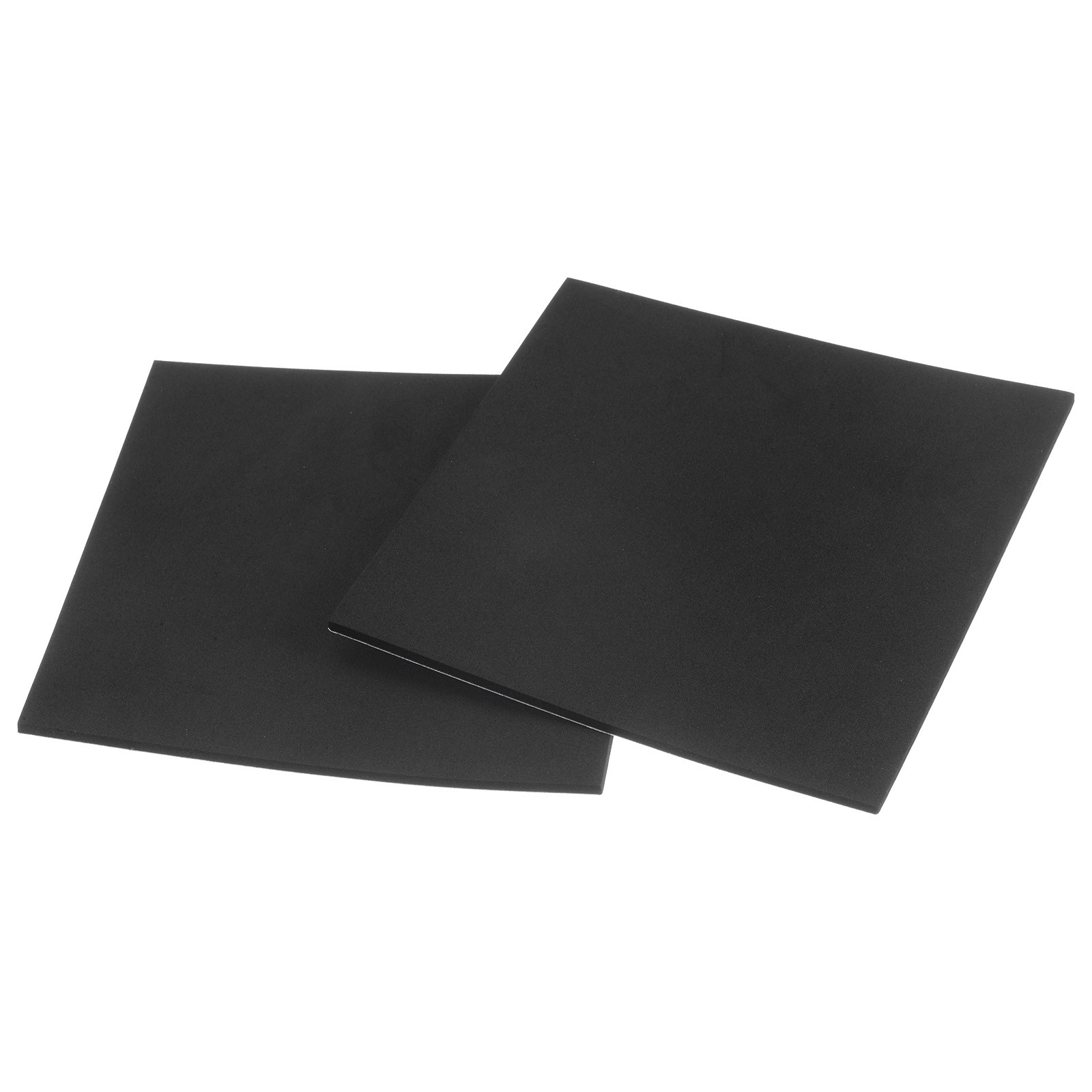 10pcs Adhesive Foam Padding Sheets 1/8″ Thick x 4″ Long Square EVA Foam Sheet