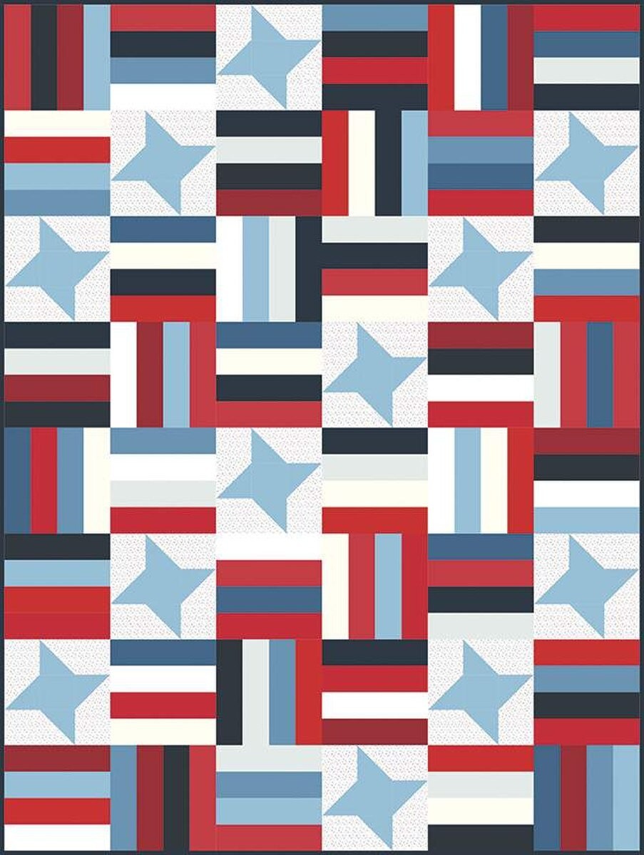Villa Rosa Designs – Beatrice Quilt Pattern