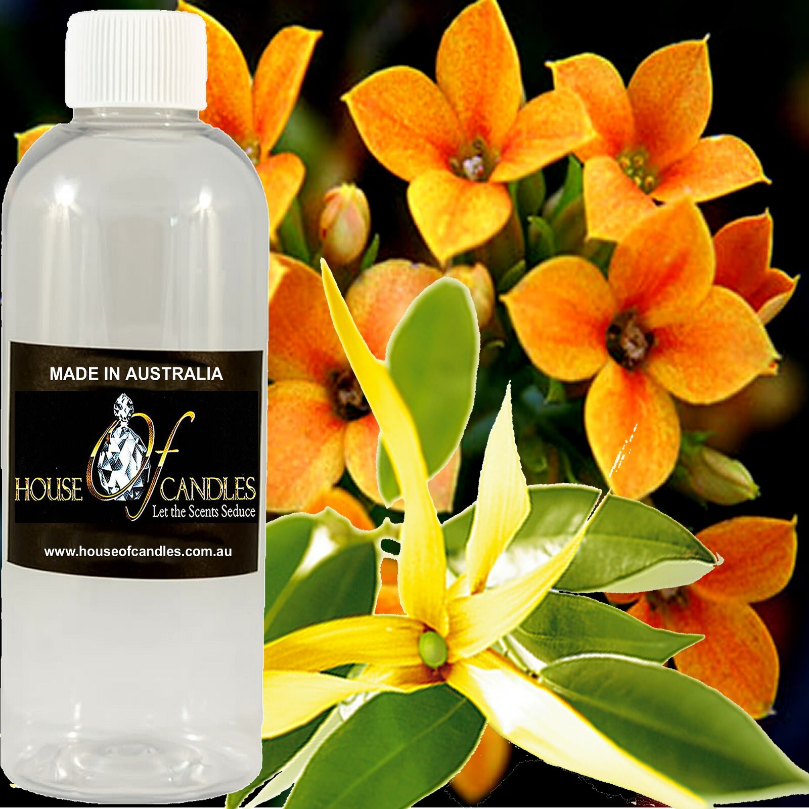 Ylang Ylang Neroli Fragrance Oil Candle Soap Making Perfume Bath Body Slime