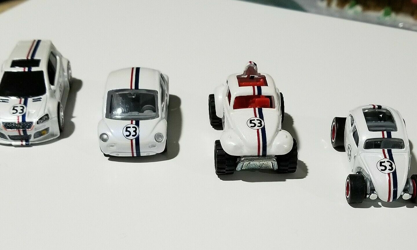 Love Bug water slide decals 1/18, 1/24, 1/32, 1/43 & 1/64 sc model car slot car