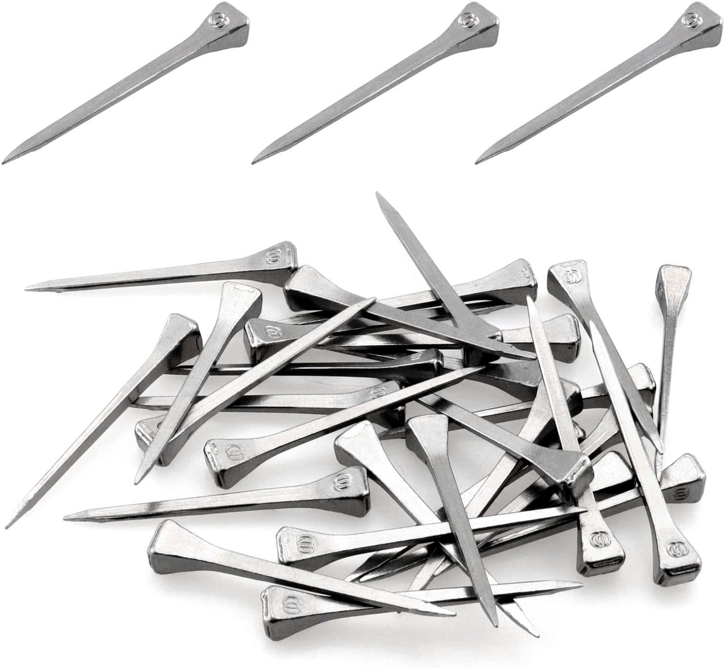 30PCS Horseshoe Nails E6 Horse Training Equipment Equestrian Tool – US