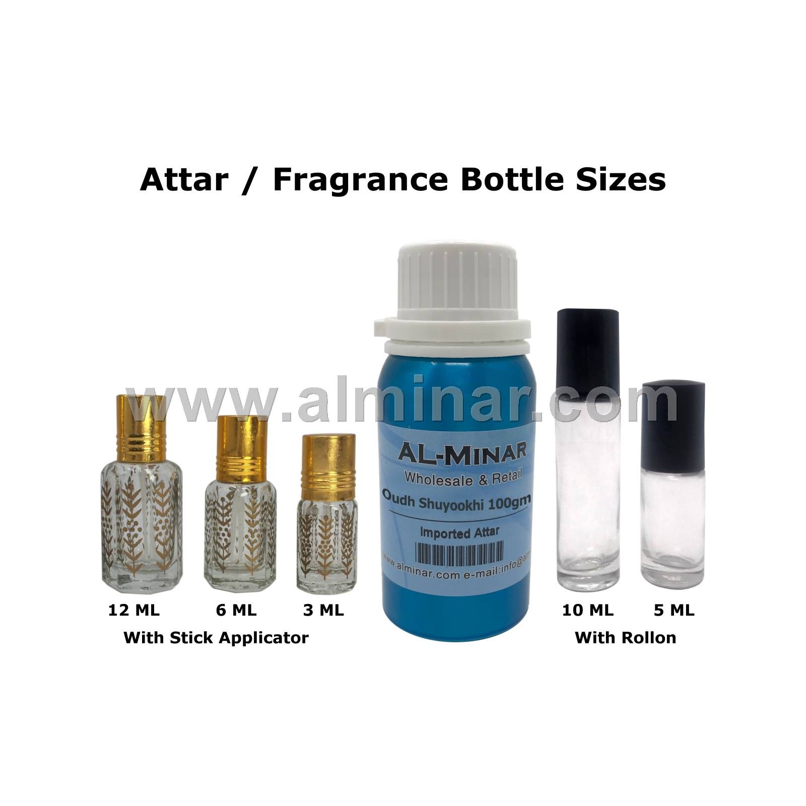 Oudh Shuyookhi – Imported Attar/Concentrated Fragrance Oil