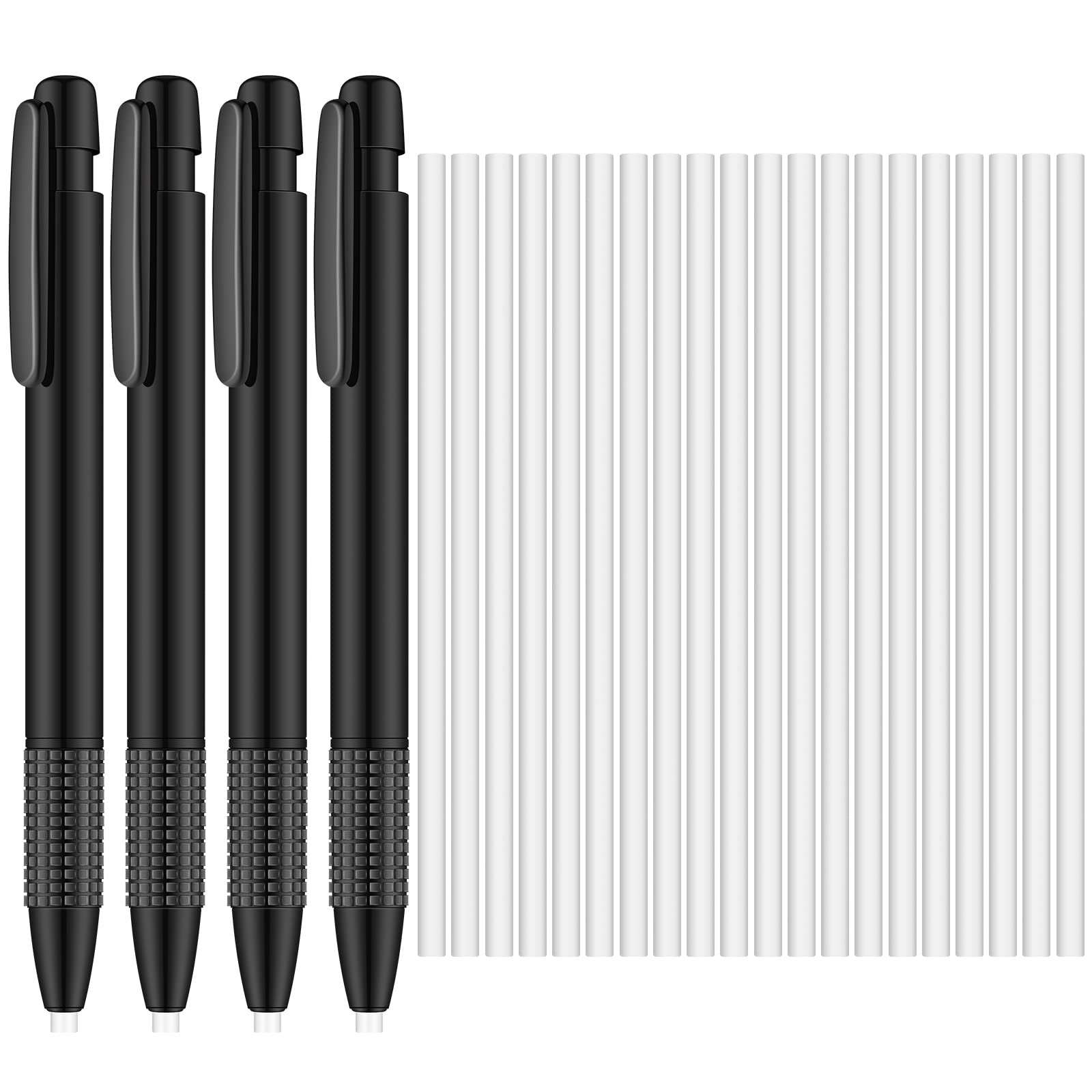 Eersida Retractable Eraser and Refill Mechanical 3.8 mm Pen Style Art…