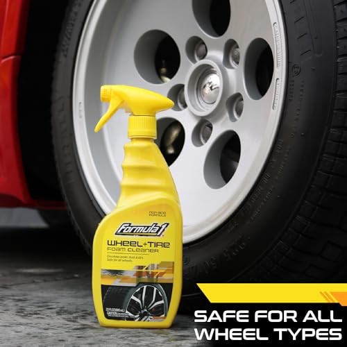 Wheel & Tire Cleaner – Removes Brake Dust and Dirt, Quickly Shines 16 fl oz