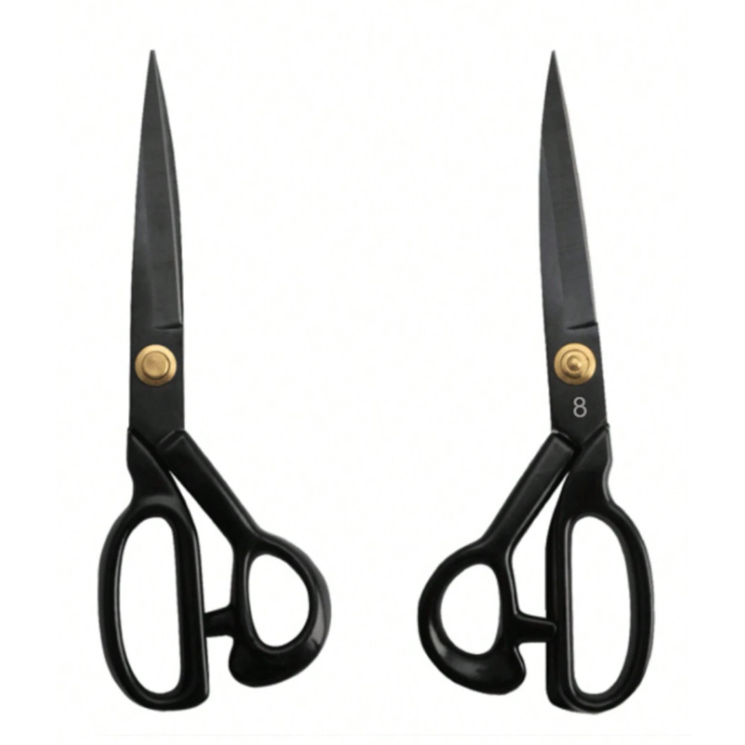 Premium Fabric Scissors Professional 8.5 Inch Heavy Duty Leather Sewing Shears