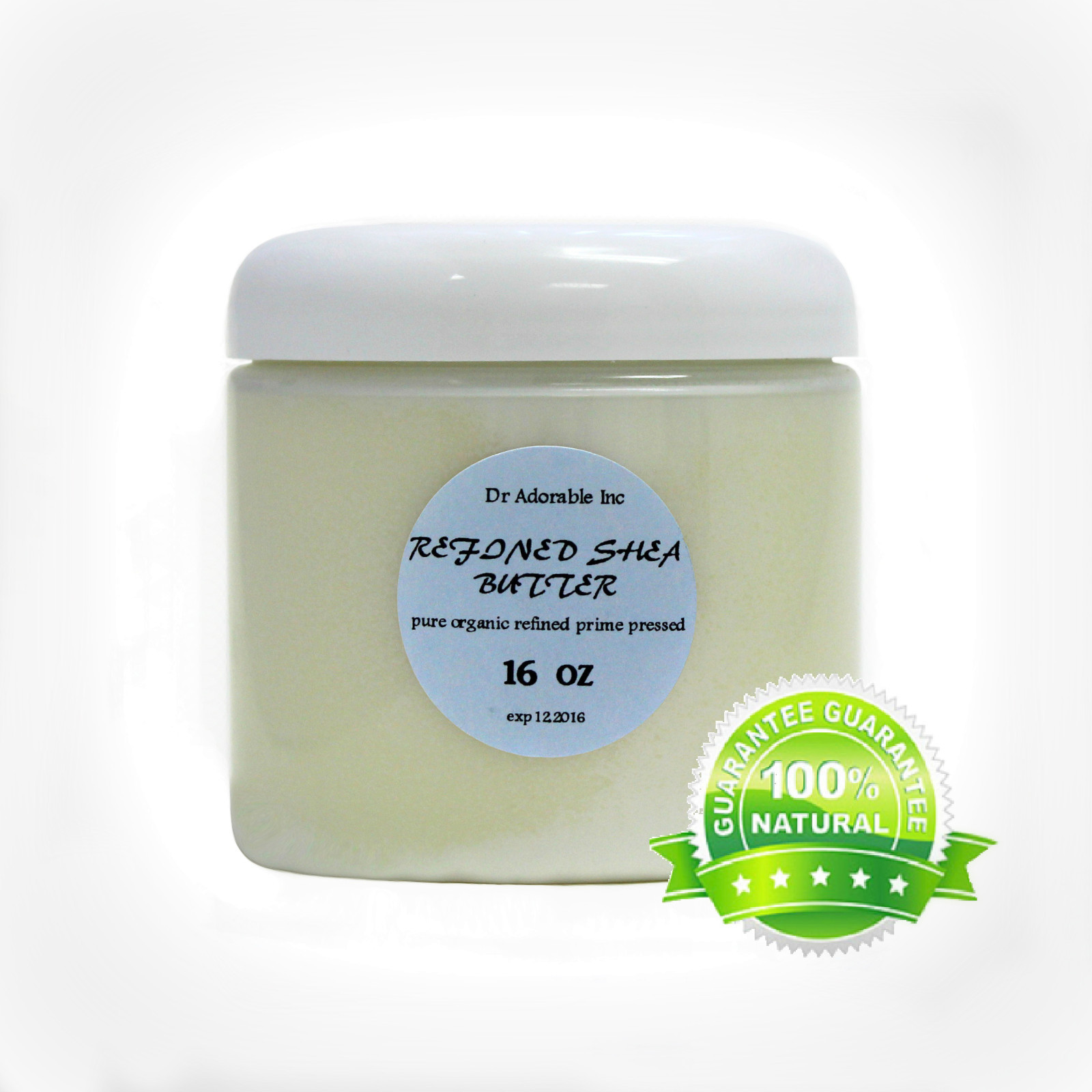 RAW REFINED SHEA BUTTER ORGANIC COLD PRESSED PURE 2 OZ 4 OZ 8 OZ-UP TO 12 LB