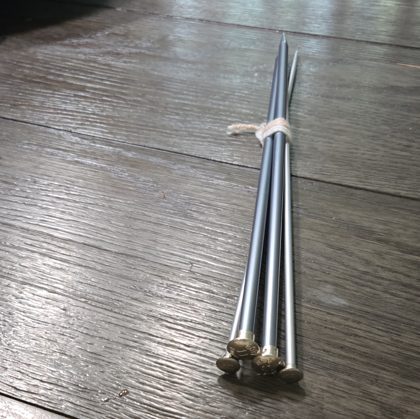 VTG Susan Bates & Boye Aluminum Single Point Knitting Needles Various Sizes