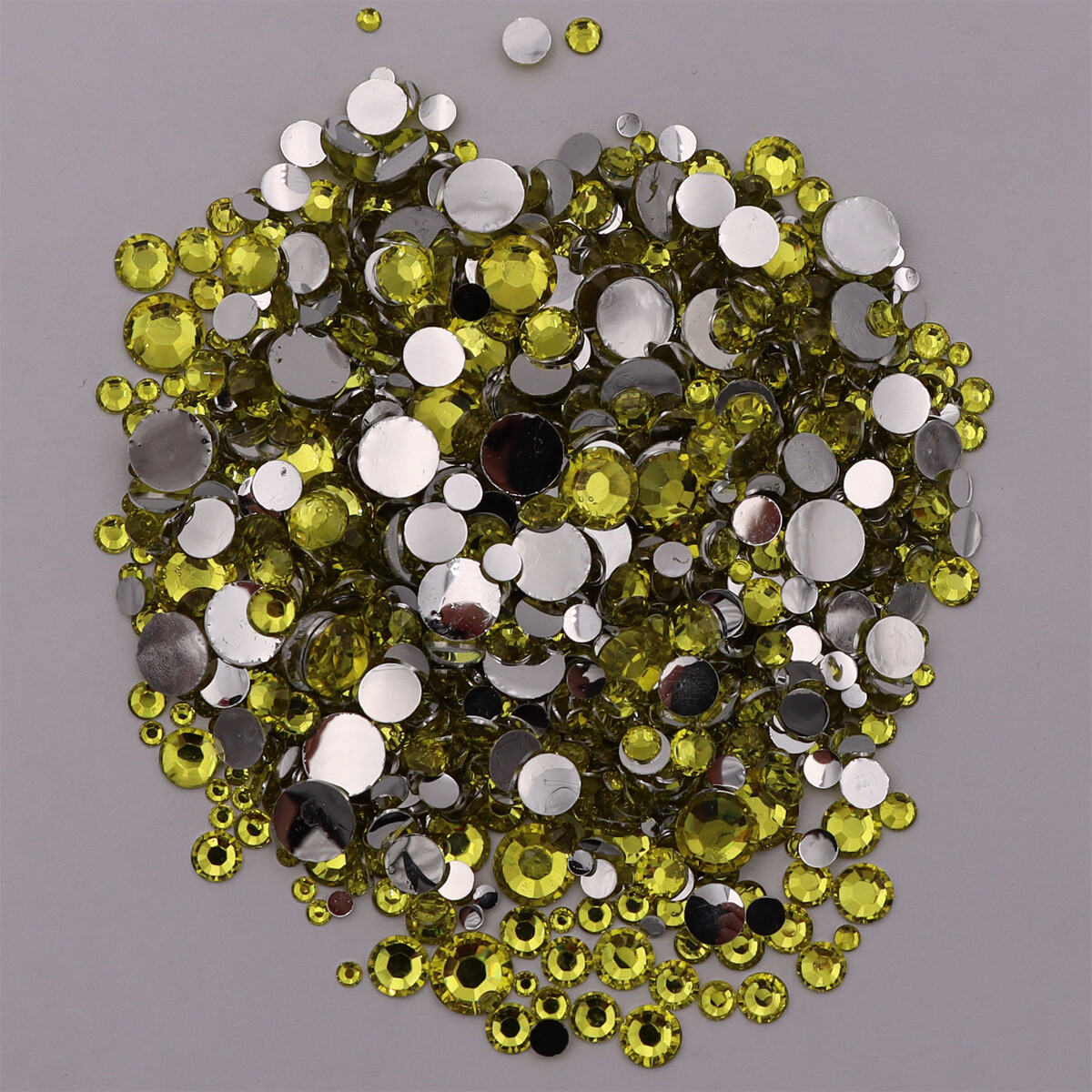 Resin Non Hot Fix Rhinestones Flat Back Gem Plastic Crystals Trimming For Crafts