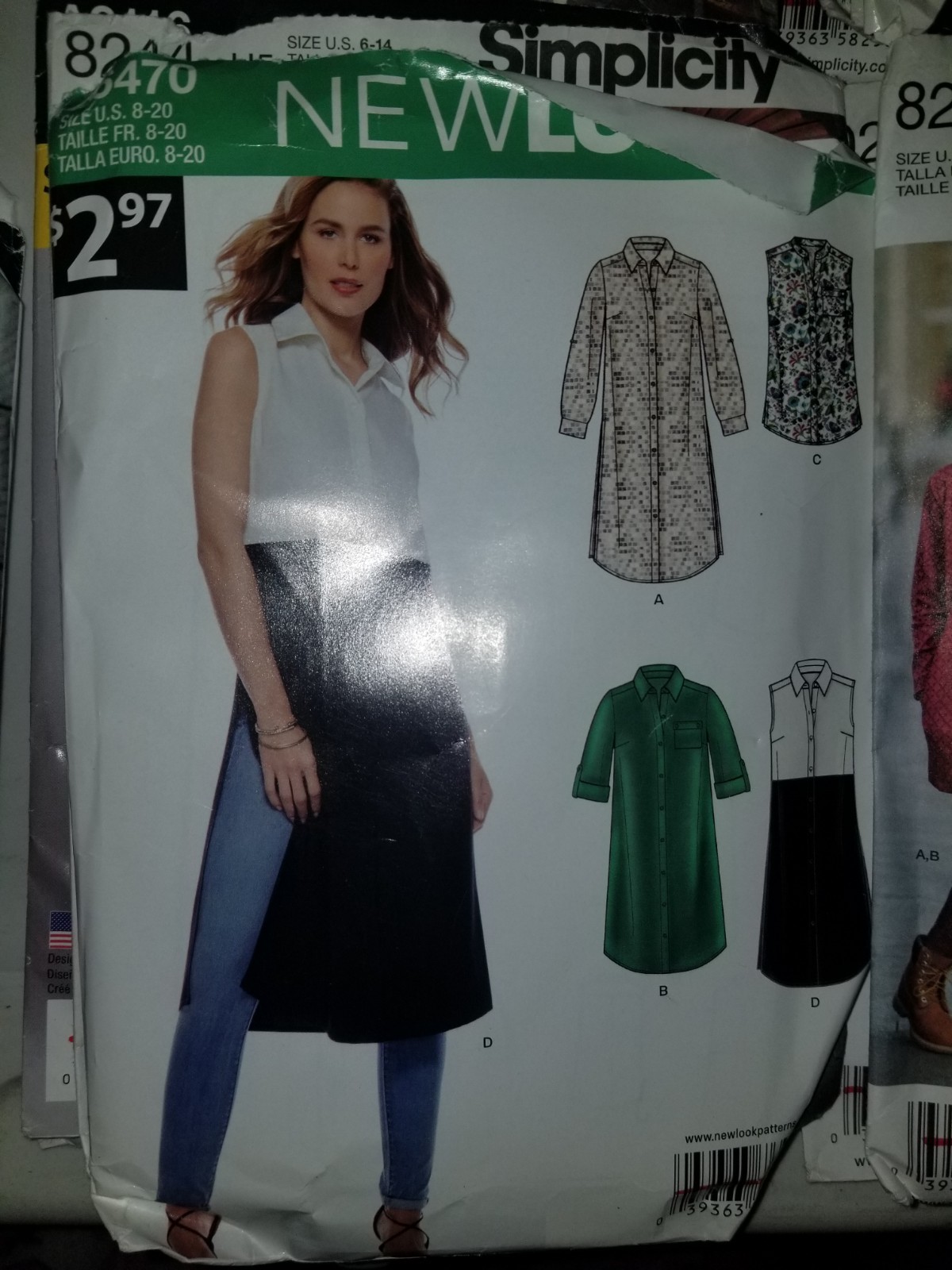 Lot 25 Uncut Sewing patterns All Sizes