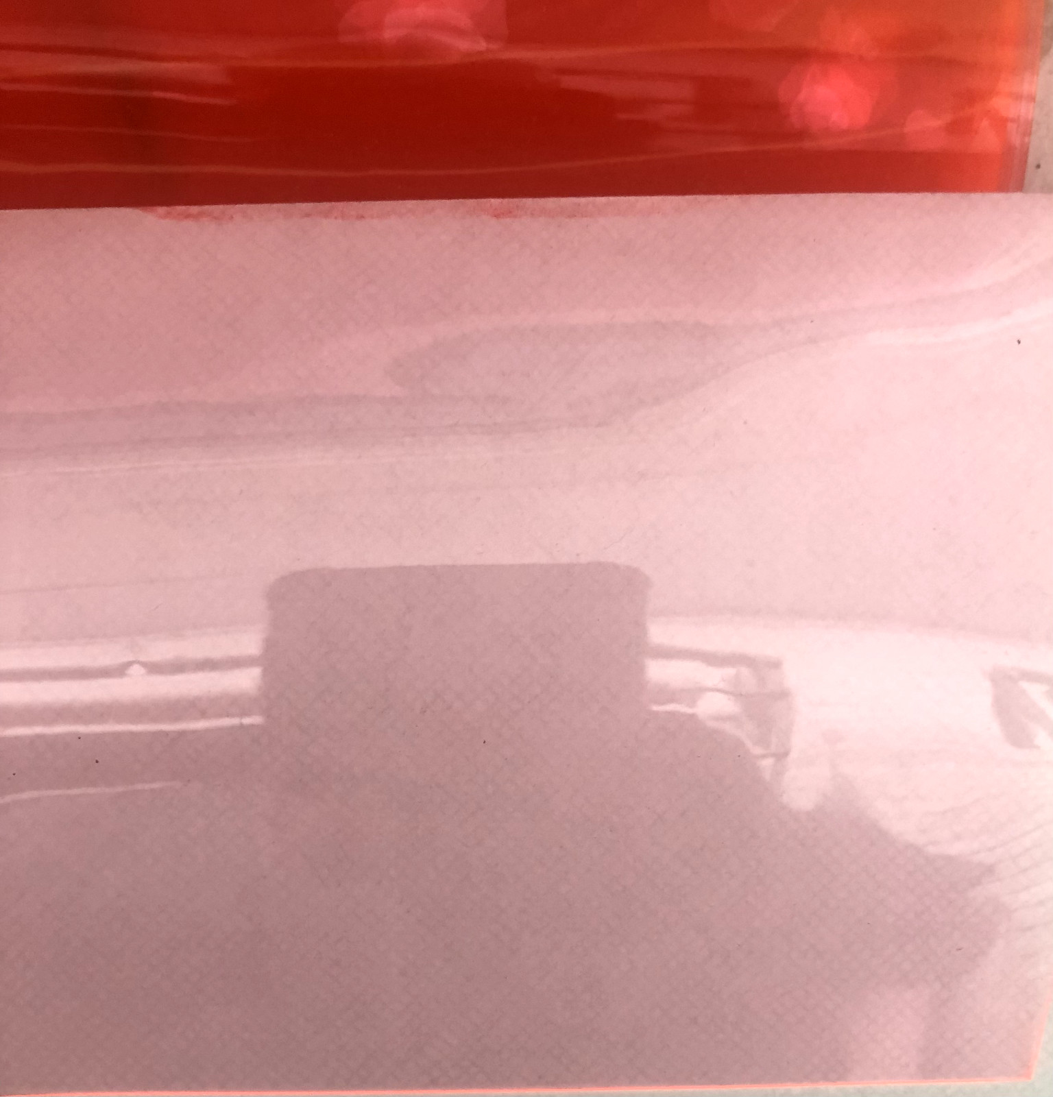 PVC Clear Plastic Tinted 0.5mm (20 gauge)Polyvinyl Transparent Multiple Uses 48″