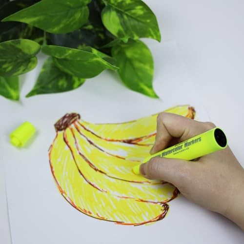 Washable Scented Markers, 10 Colors, Non-Toxic, 2 1 Count (Pack of 2) 10-count