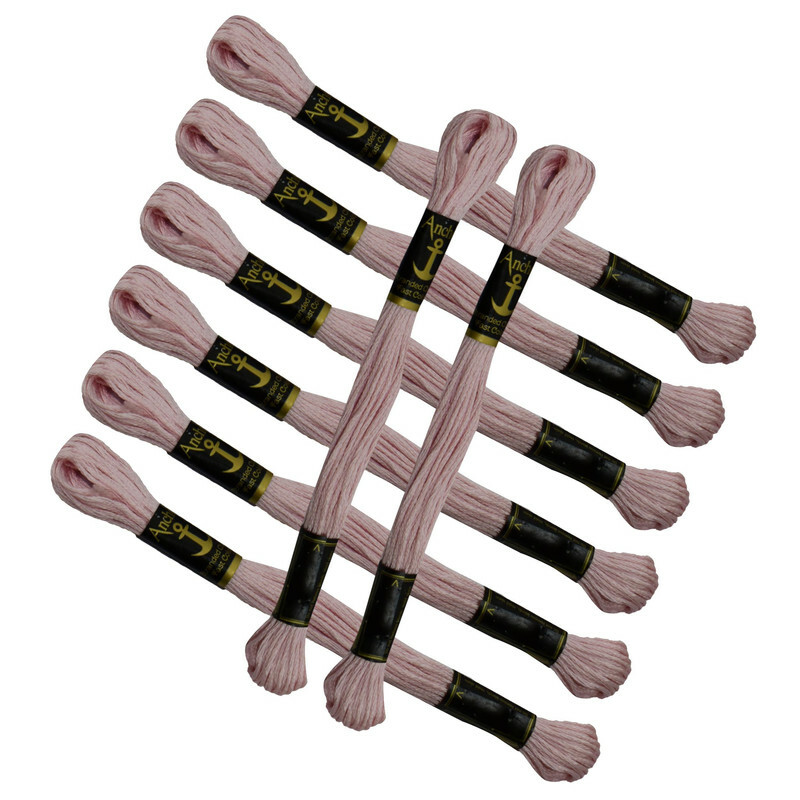 Anchor Cross Stitch Threads Hand Embroidery Stranded Cotton Craft Sewing,25 Pcs