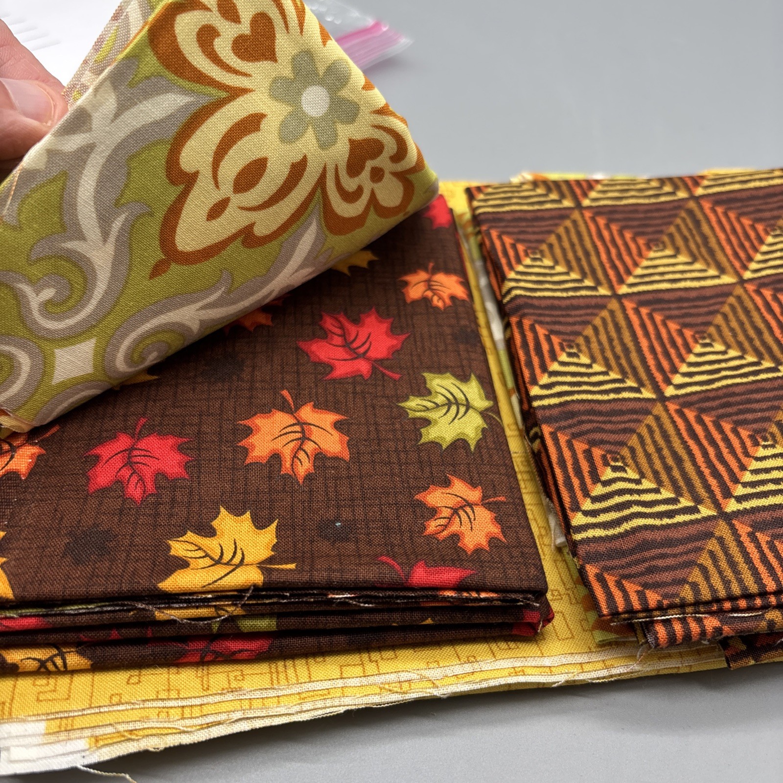 Villa Rosa Designs Quilt Kit mystery Pic Western Sky 41 1/2” X 57 1/2”