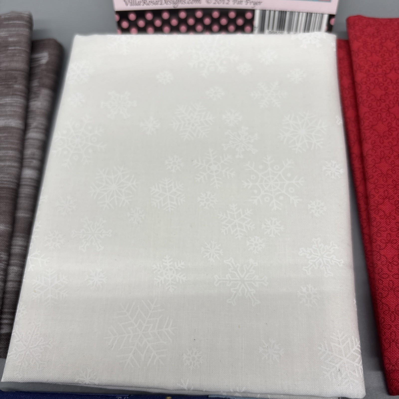 Quilt Kit – Villa Rosa Designs Night Light Christmas Themed 36” X 45” Quilt