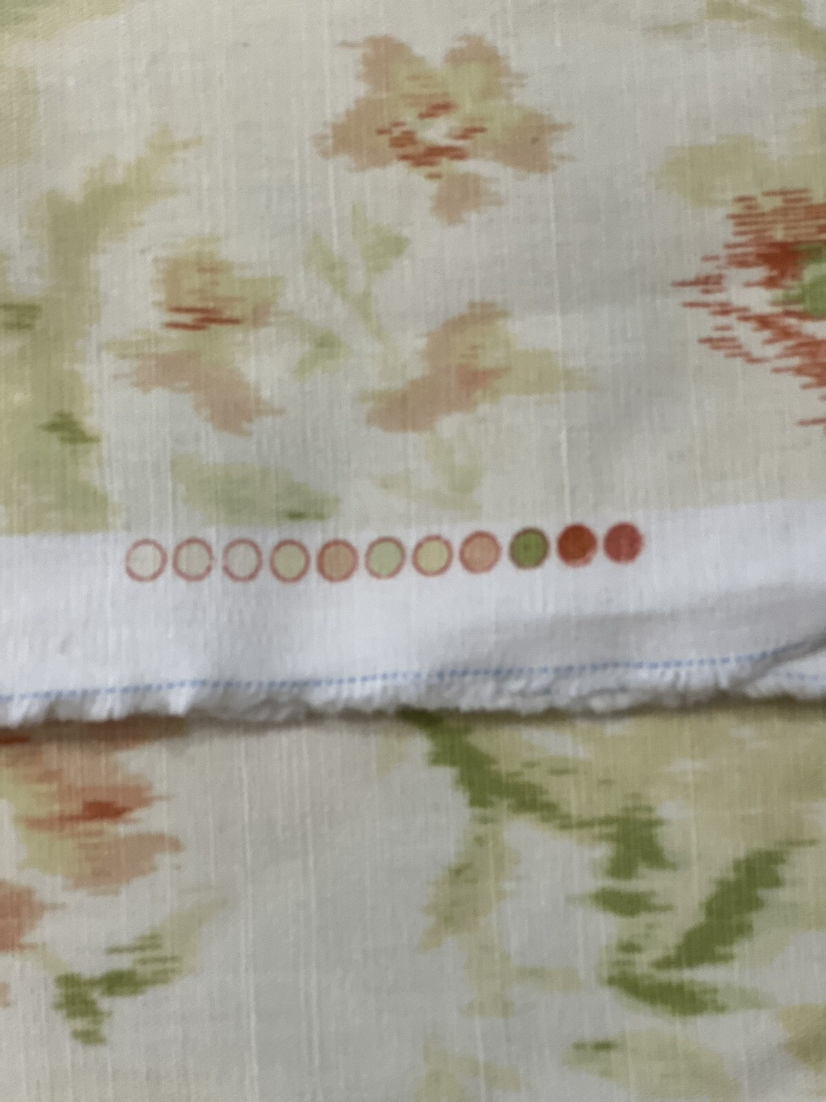 Mulberry Company Home Decor Fabric ‘Faded Flowers’ 54” Wide 4.5 Yards
