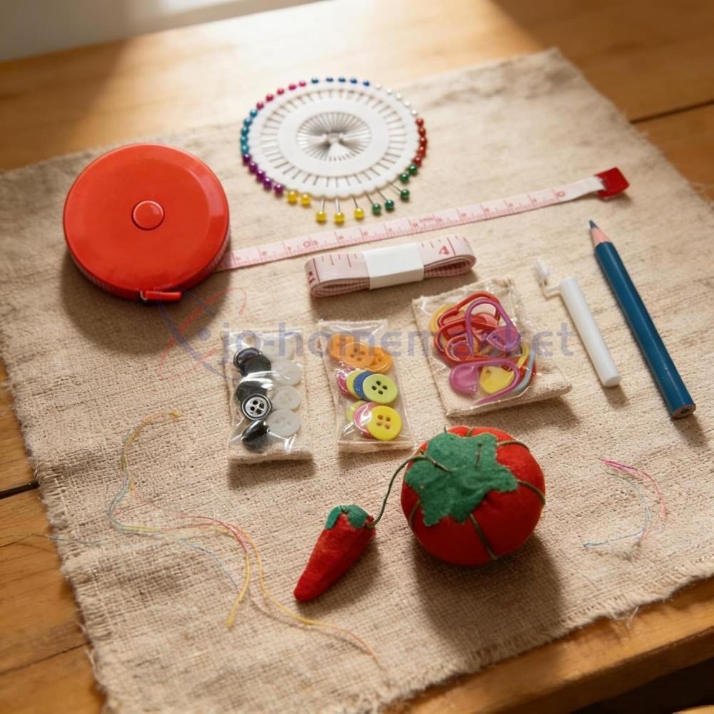 229 Pcs Sewing Accessories kit Friendly Suitable for Travel, Home and DIY Gift