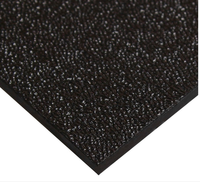ABS Plastic Sheet Haircell Texture, Choose Size, Color, Thickness 1/16″ – 1/4″