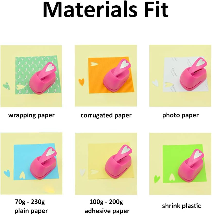 Craft Lever Punch DIY Handmade Craft Punch Paper Punch for Festival