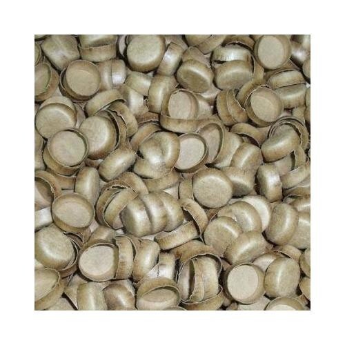 50 Fireworks Kraft PYRO Cardboard TUBES 9/16″ x 1-1/2″ x 0.05″ wall w/ end caps