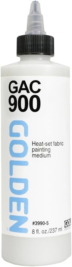 Gac 900 By Golden, 8 Oz Jar, Professional Fluid Mediums,