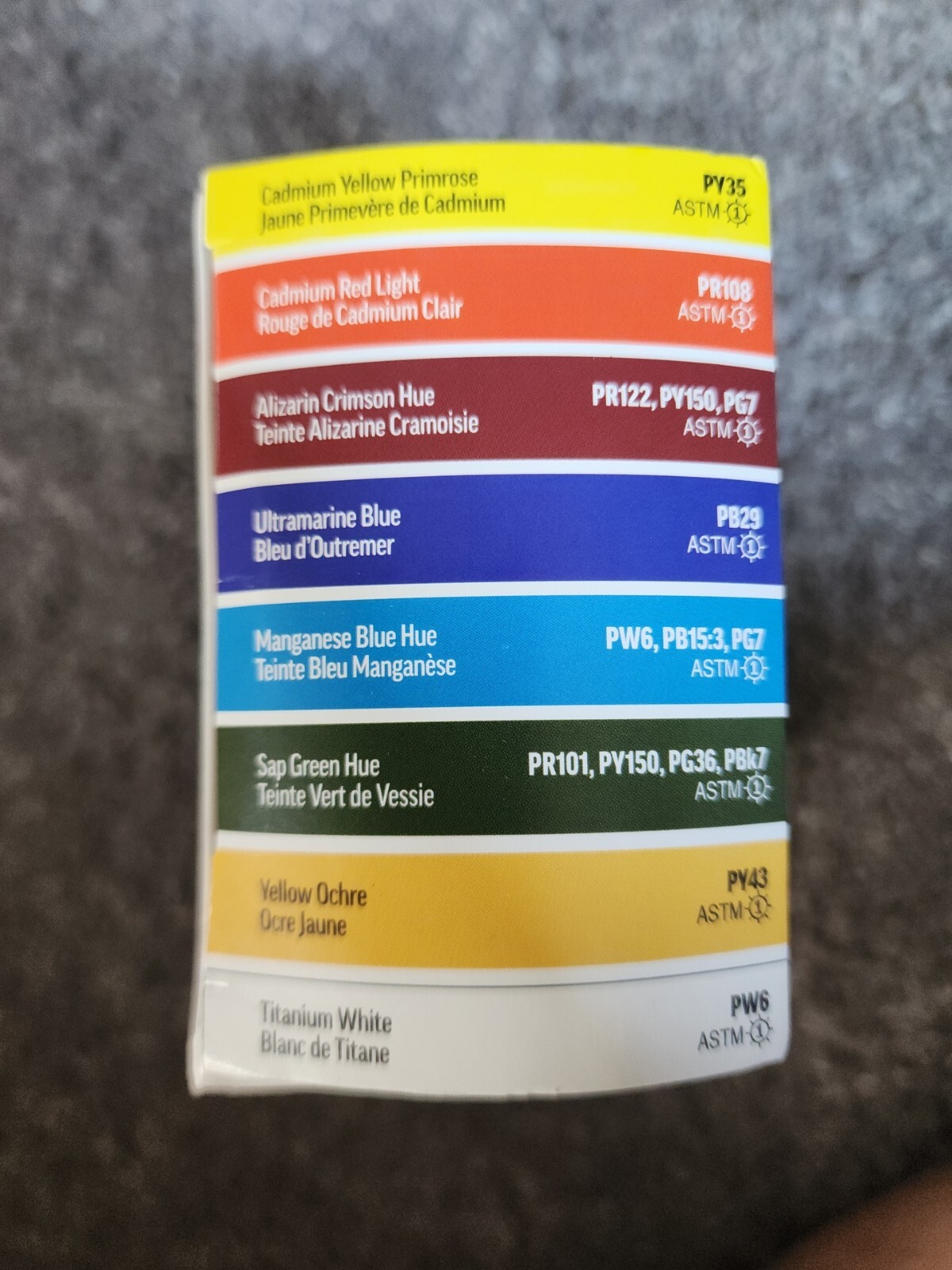 Golden Landscape Artist Acrylics Color Mixing Set, 7ct