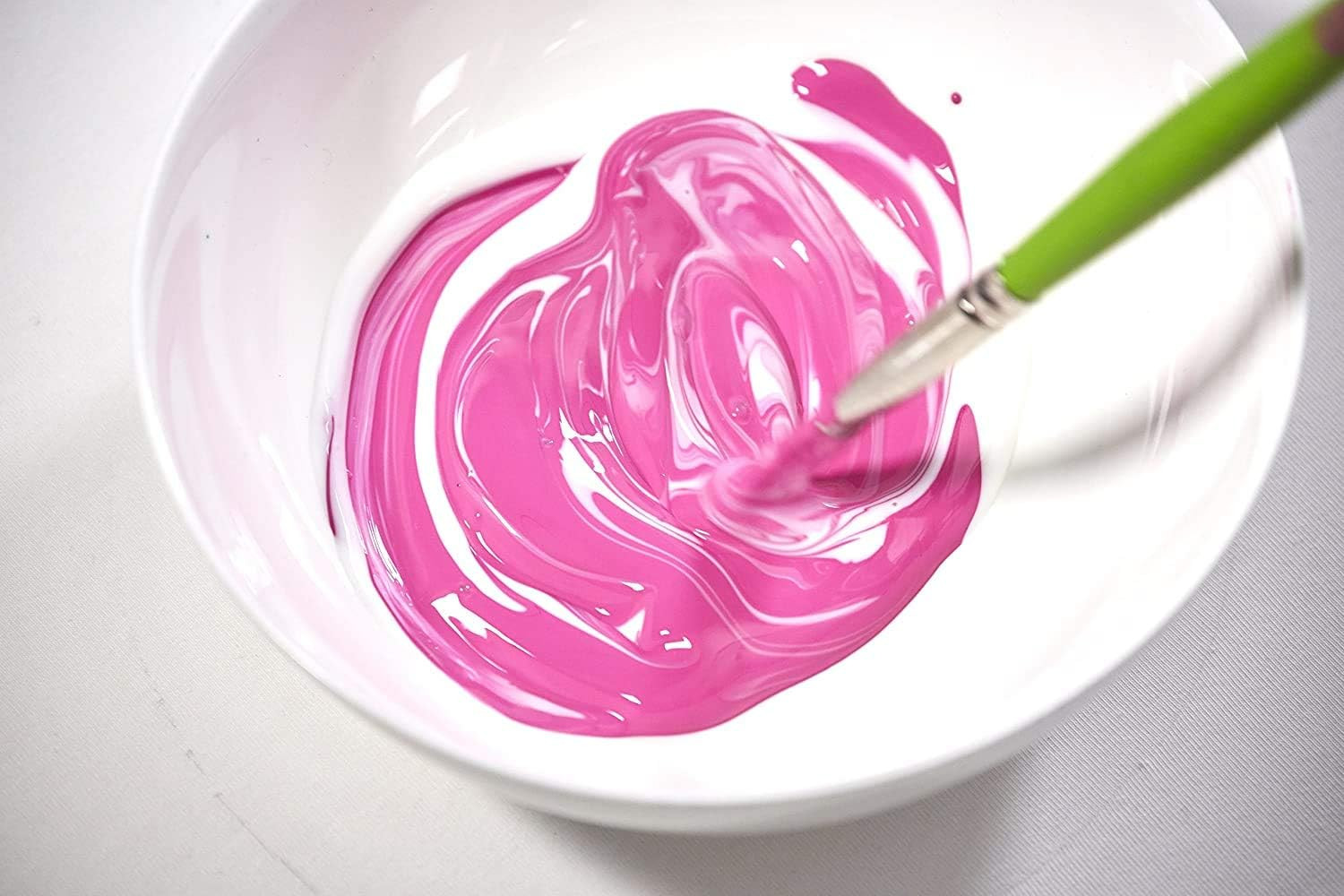 Acrylic Fabric Medium 4oz 118ml Paint Additive For Textile Canvas Non Toxic