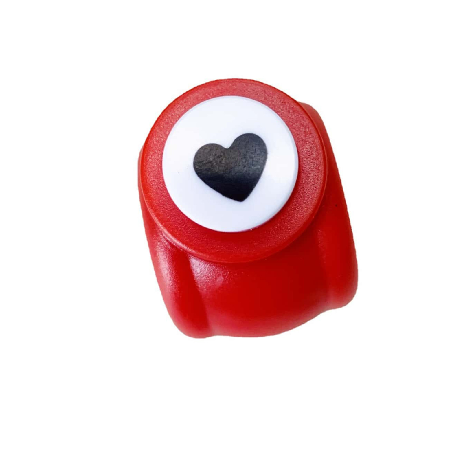 1pc Heart Punch Heart Shaped Hole Punch for Weddings, Scrapbooking, Card Making