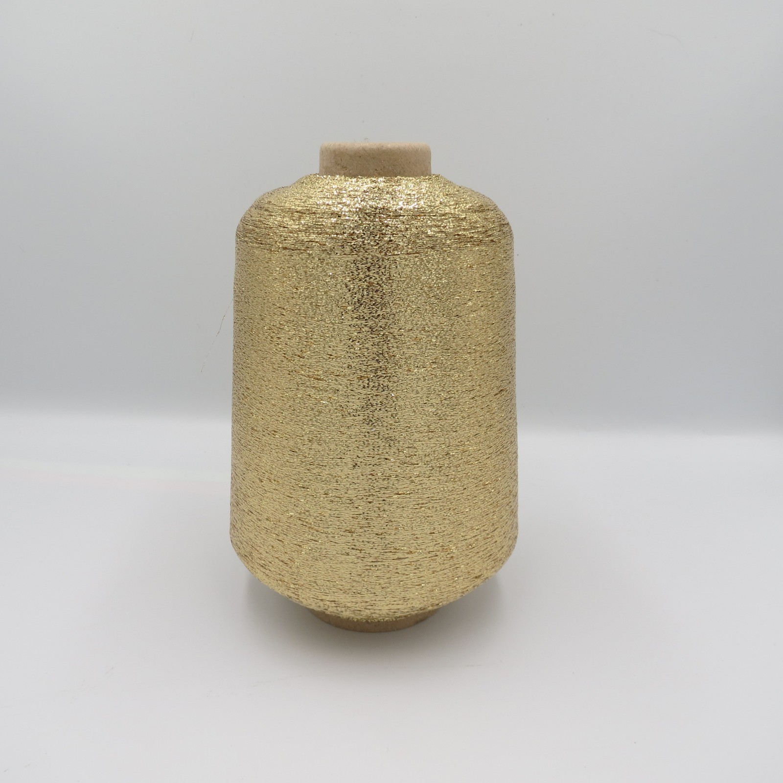 Lurex Branded Satin Gold Metallic Yarn / Thread PMR-3720 1/69″ 557grs Cone
