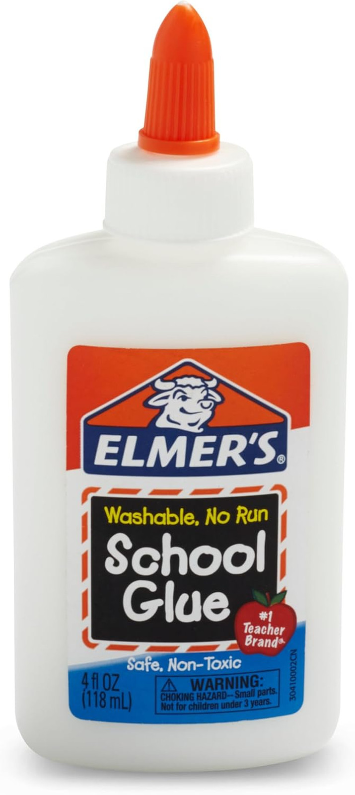 Elmer’S Liquid School Glue, Washable, Safe and Nontoxic, 4Oz, 1 Count – Back to